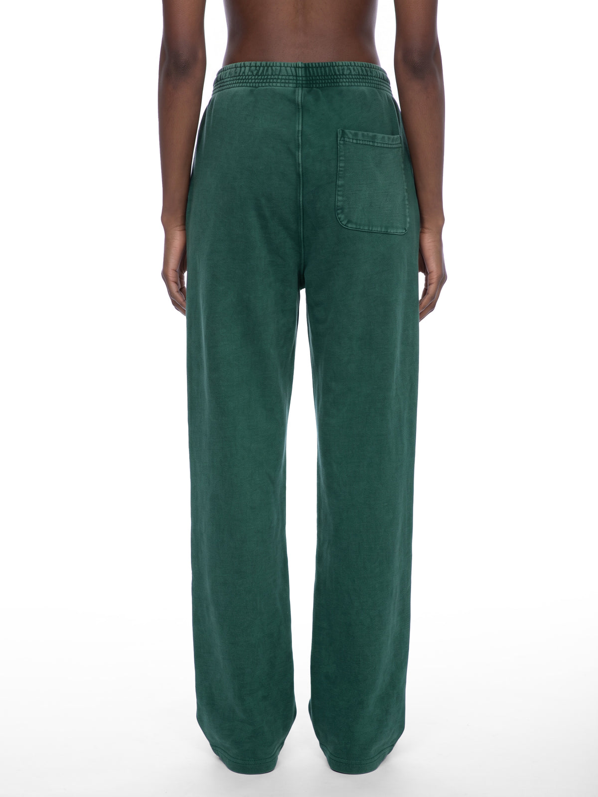 Unisex Mineral Wash Straight Sweatpants