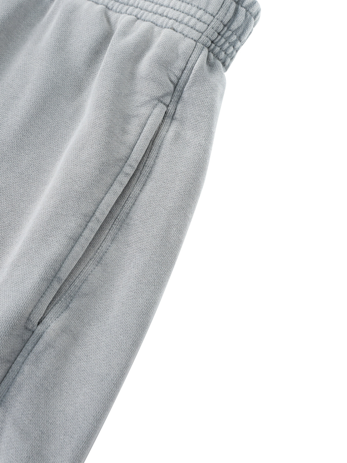 Unisex Mineral Wash Straight Sweatpants