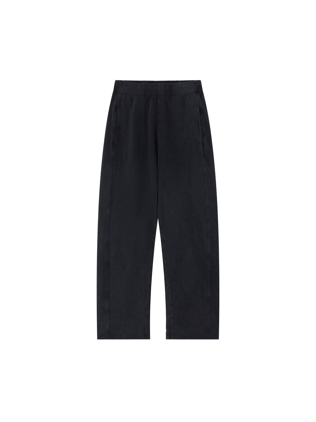 Unisex Mineral Wash Straight Sweatpants