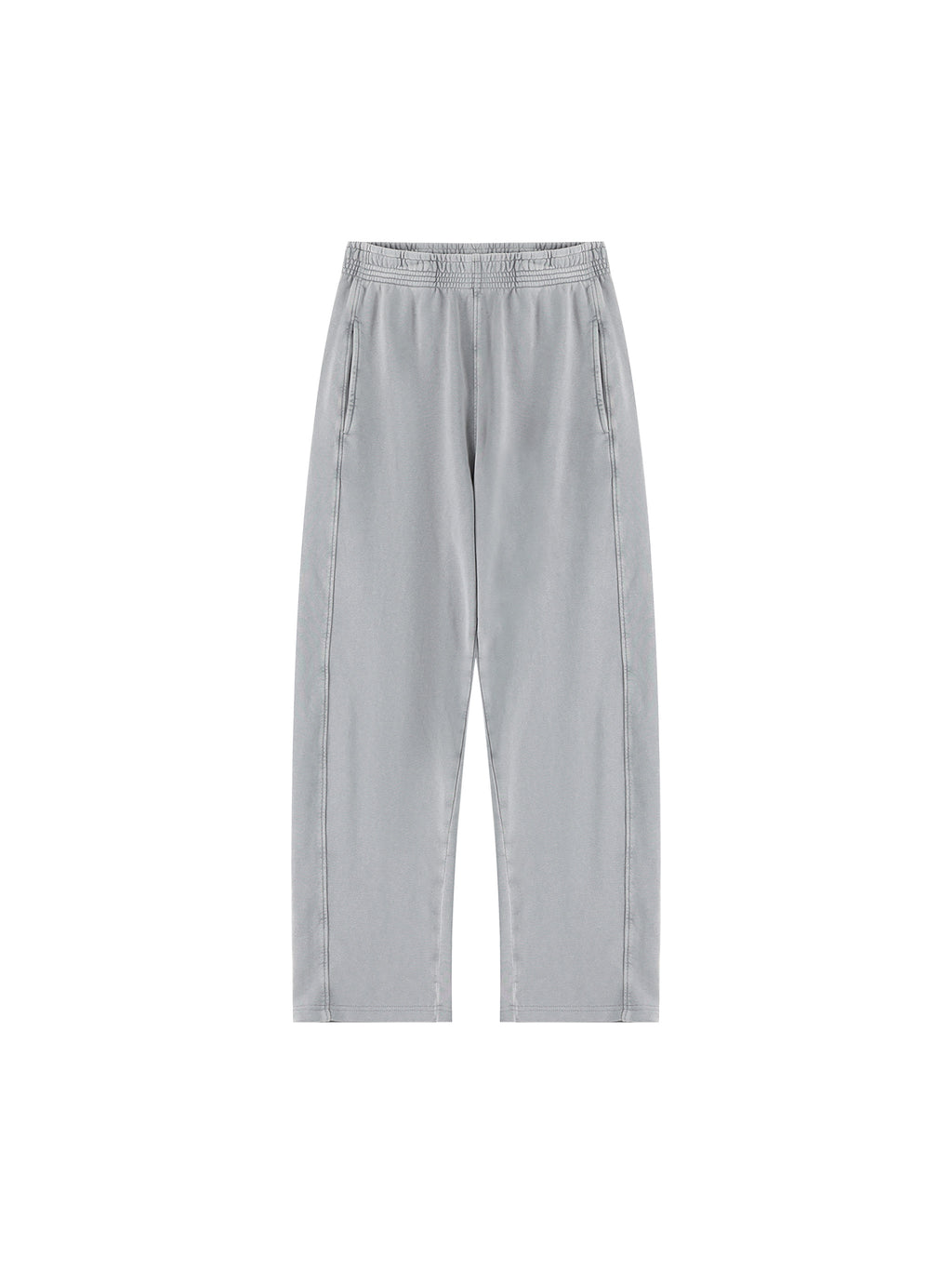 Unisex Mineral Wash Straight Sweatpants