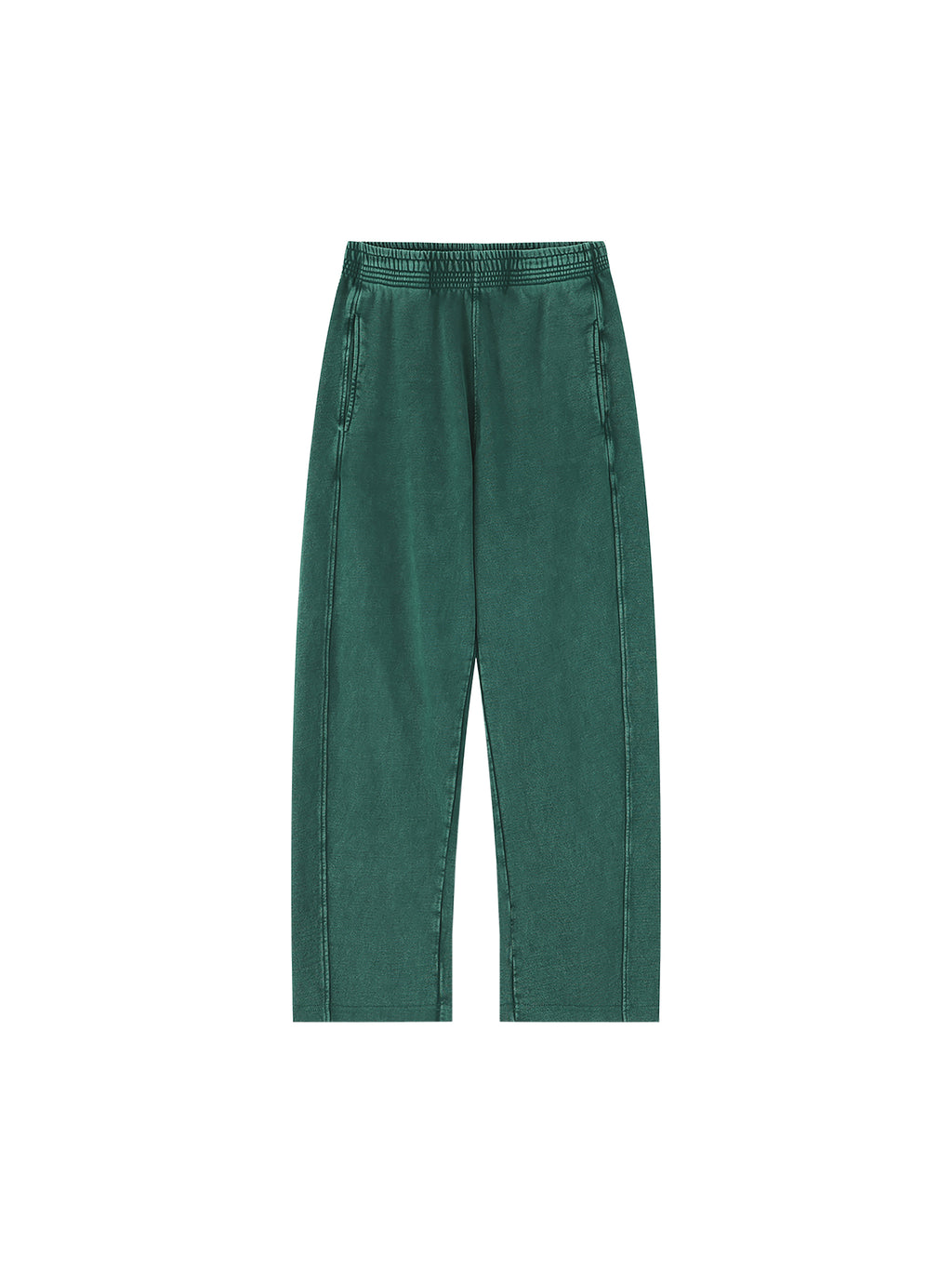Unisex Mineral Wash Straight Sweatpants