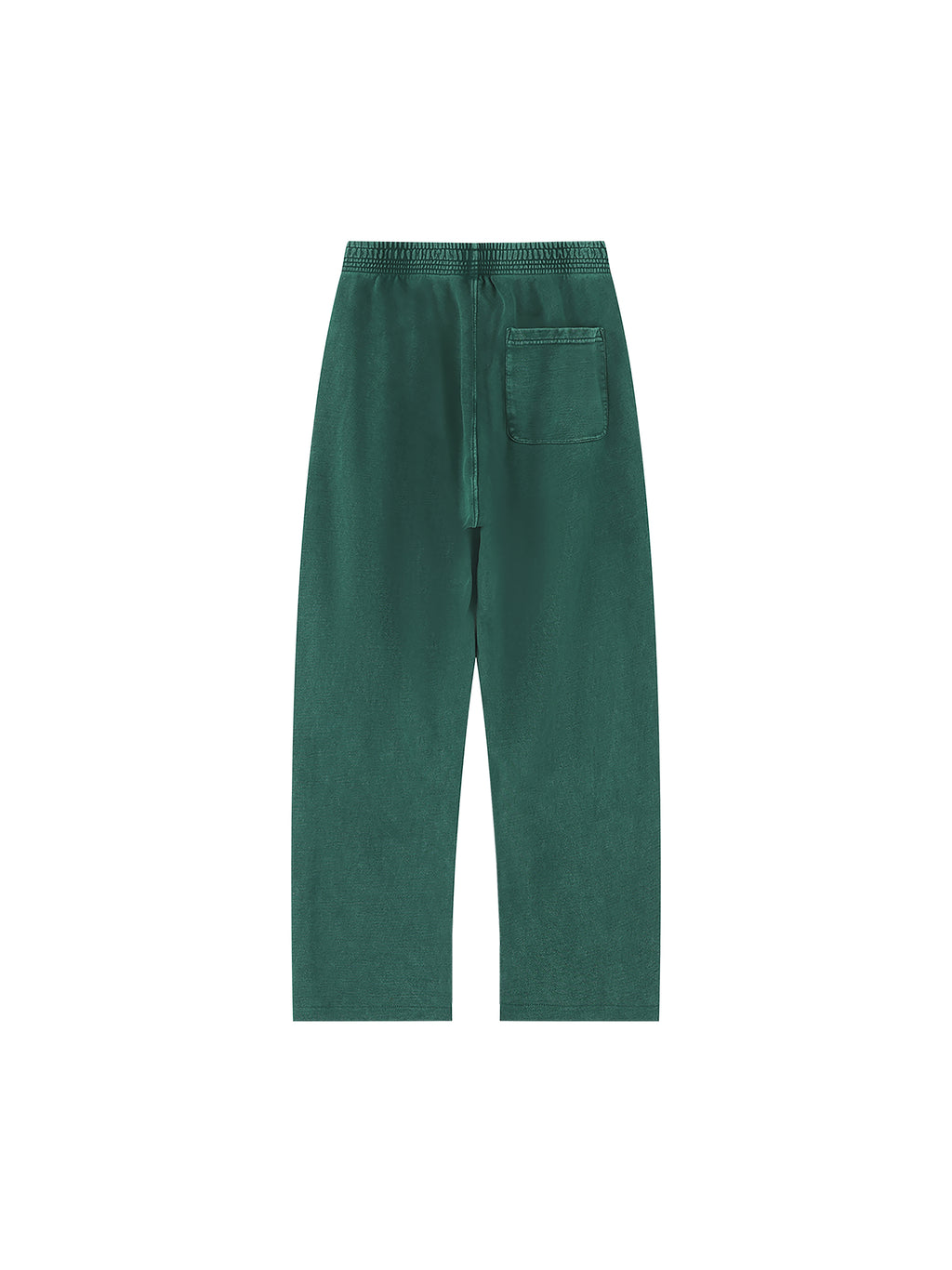 Unisex Mineral Wash Straight Sweatpants