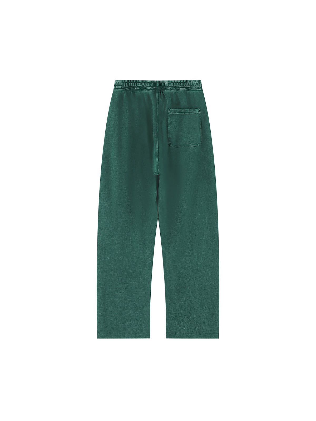 Unisex Mineral Wash Straight Sweatpants