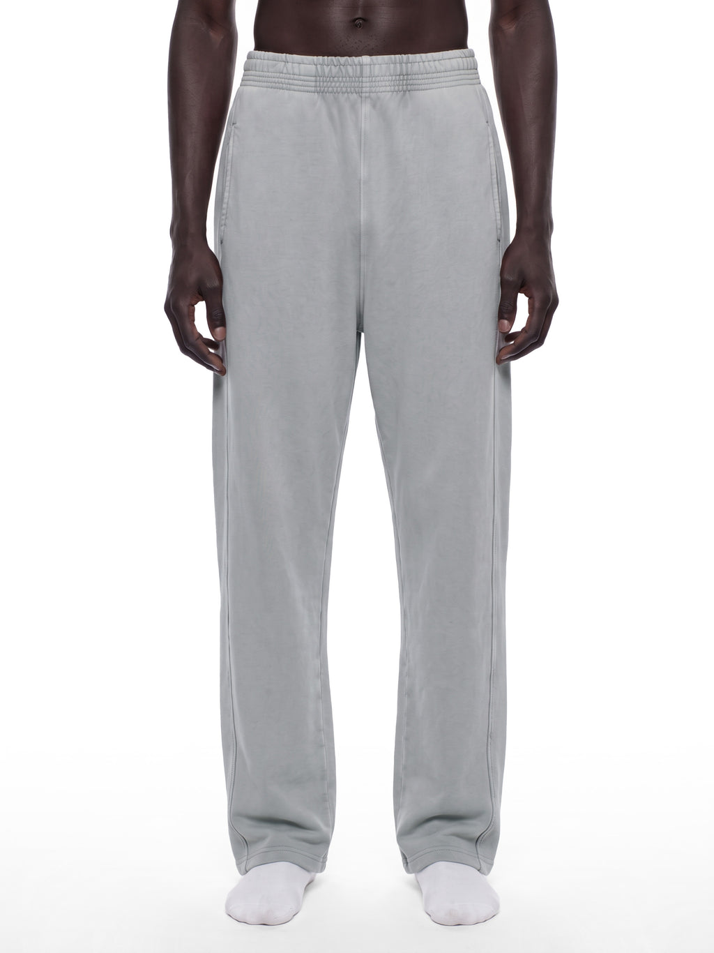 Unisex Mineral Wash Straight Sweatpants