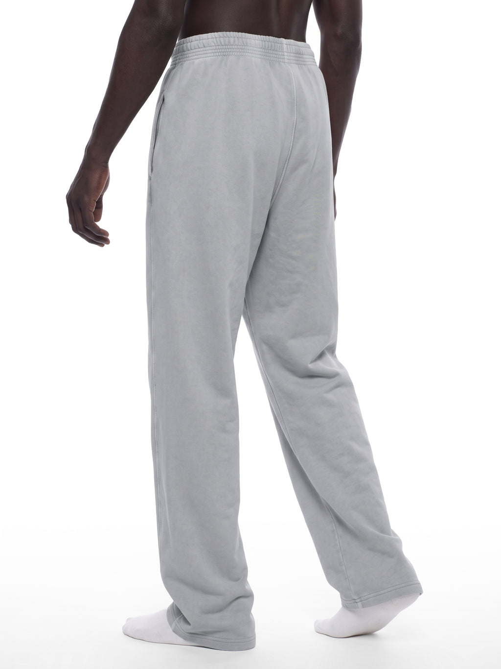 Unisex Mineral Wash Straight Sweatpants