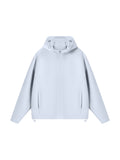 Unisex Paneled Full Zip Hoodie