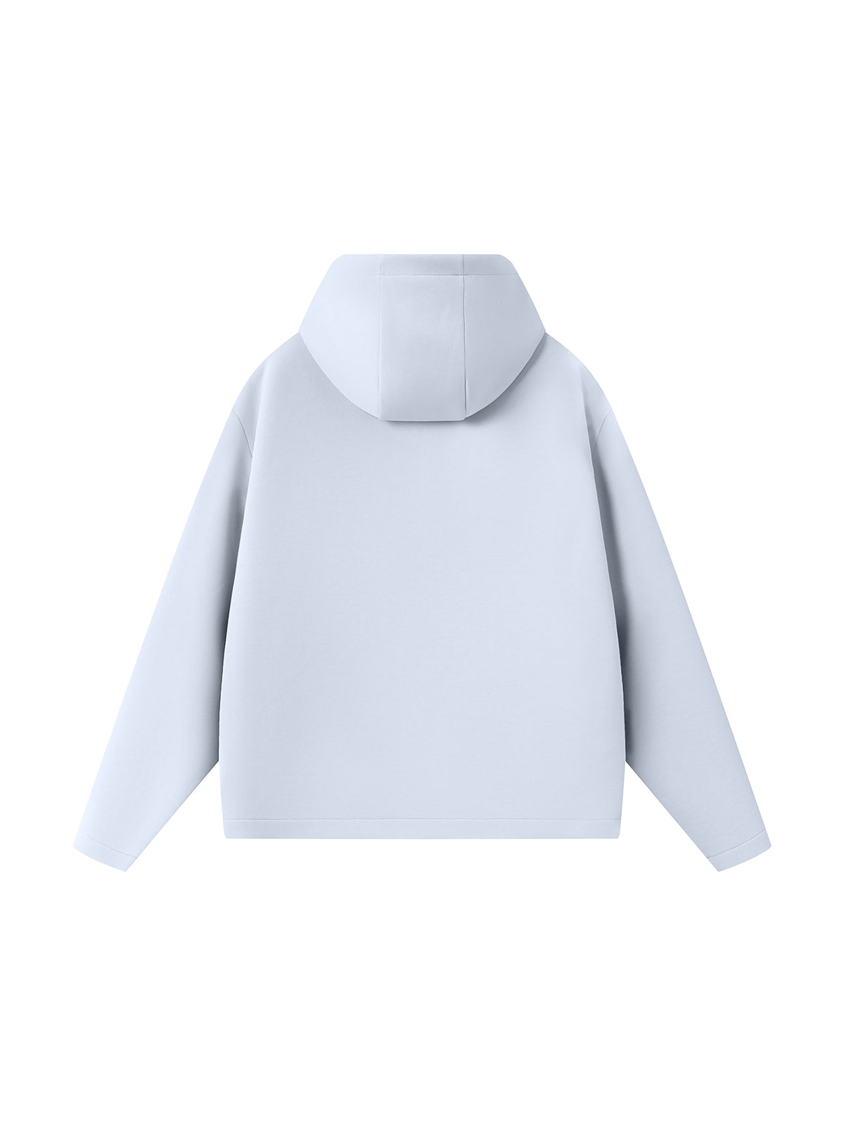 Unisex Paneled Full Zip Hoodie