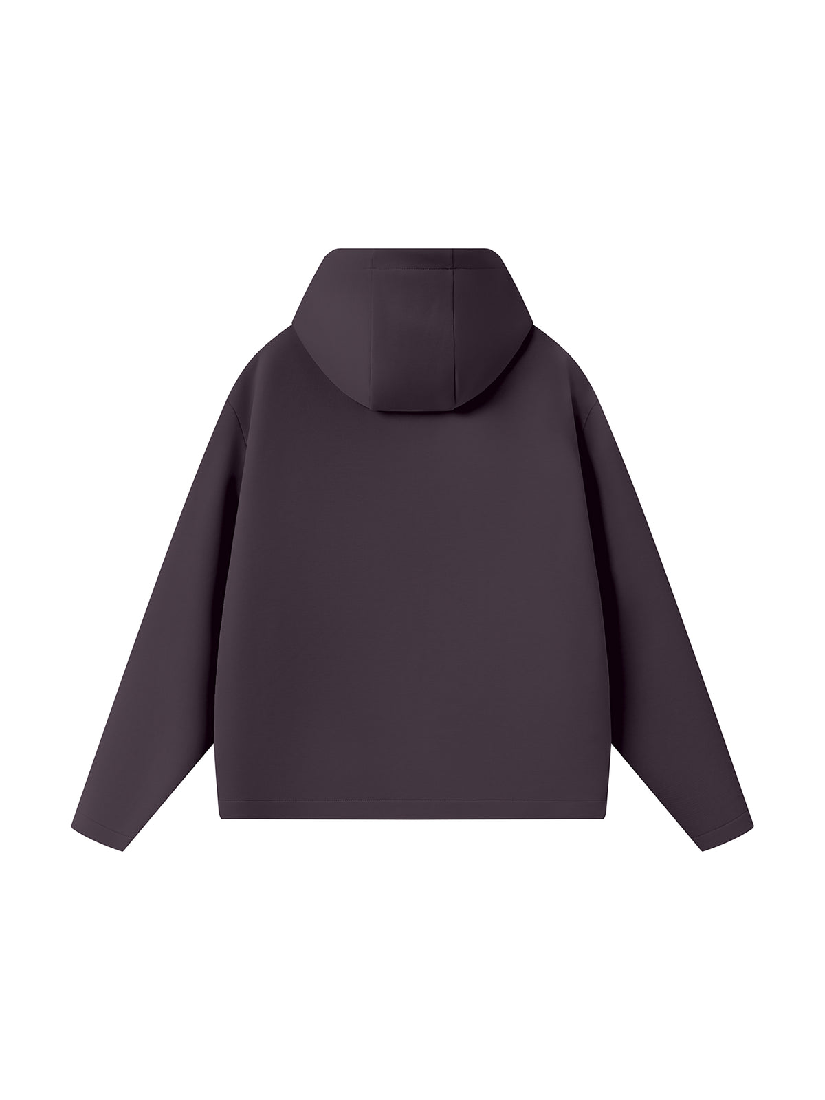 Unisex Paneled Full Zip Hoodie