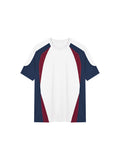 Unisex Raglan Color Block T-Shirt