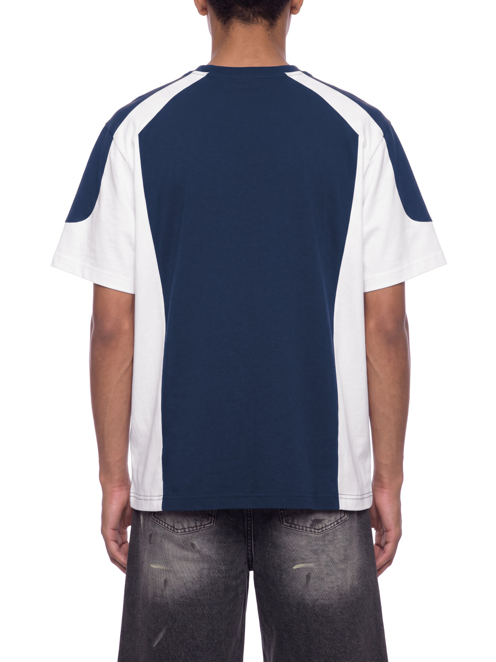 Unisex Raglan Color Block T-Shirt