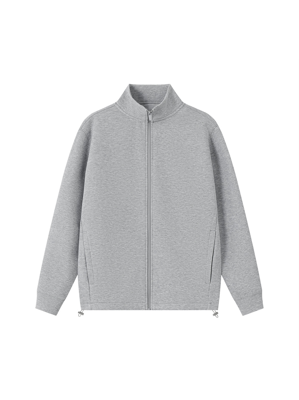 Unisex Stand Collar Jacket