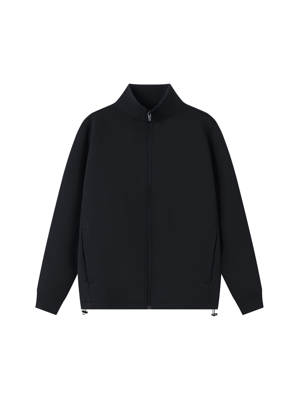 Unisex Stand Collar Jacket