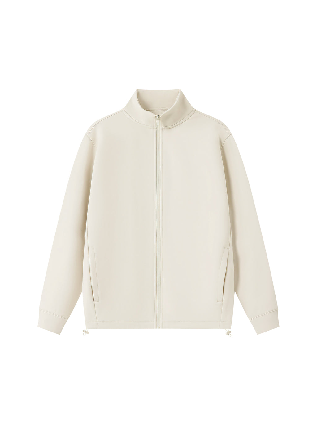 Unisex Stand Collar Jacket