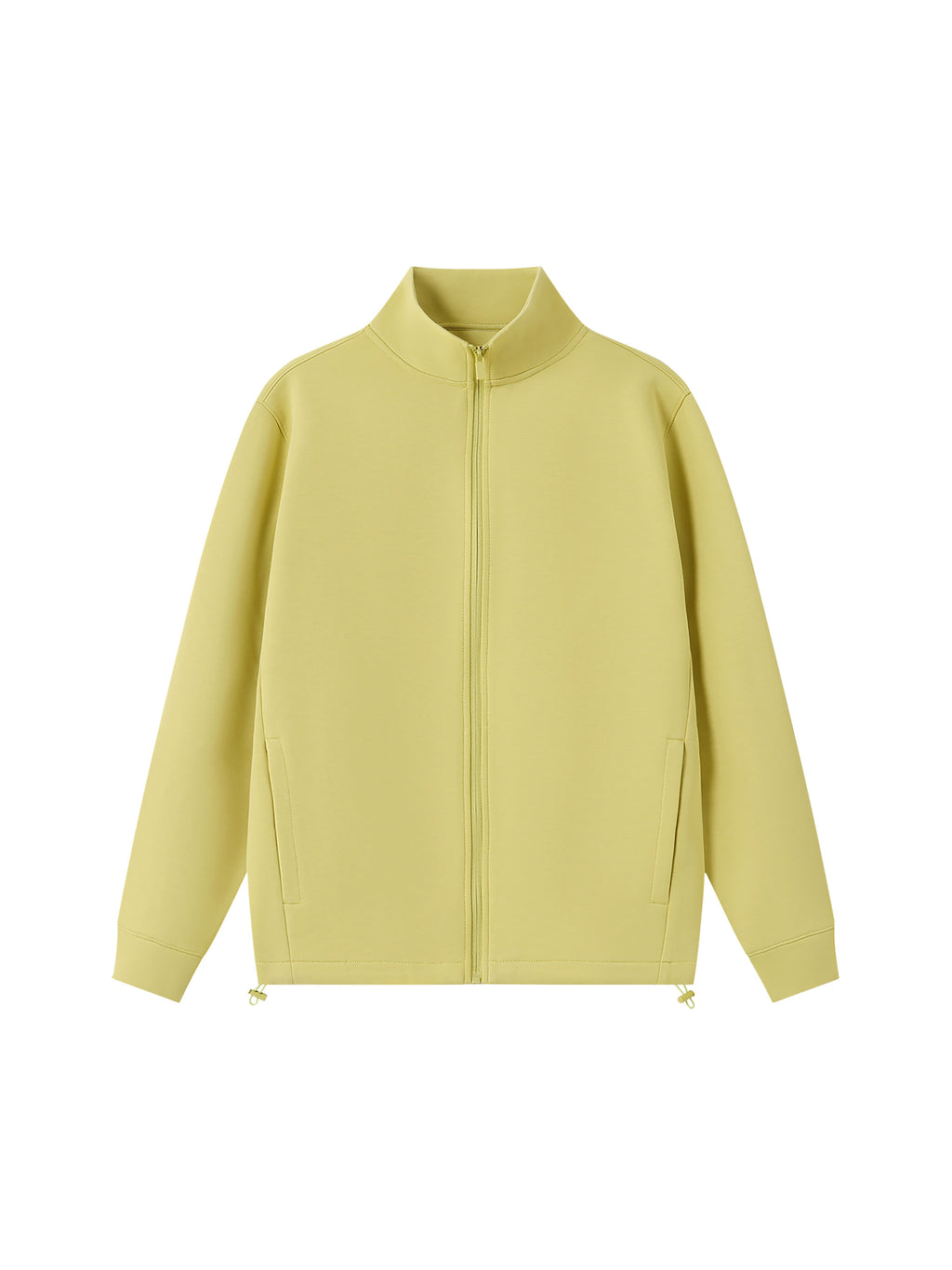 Unisex Stand Collar Jacket