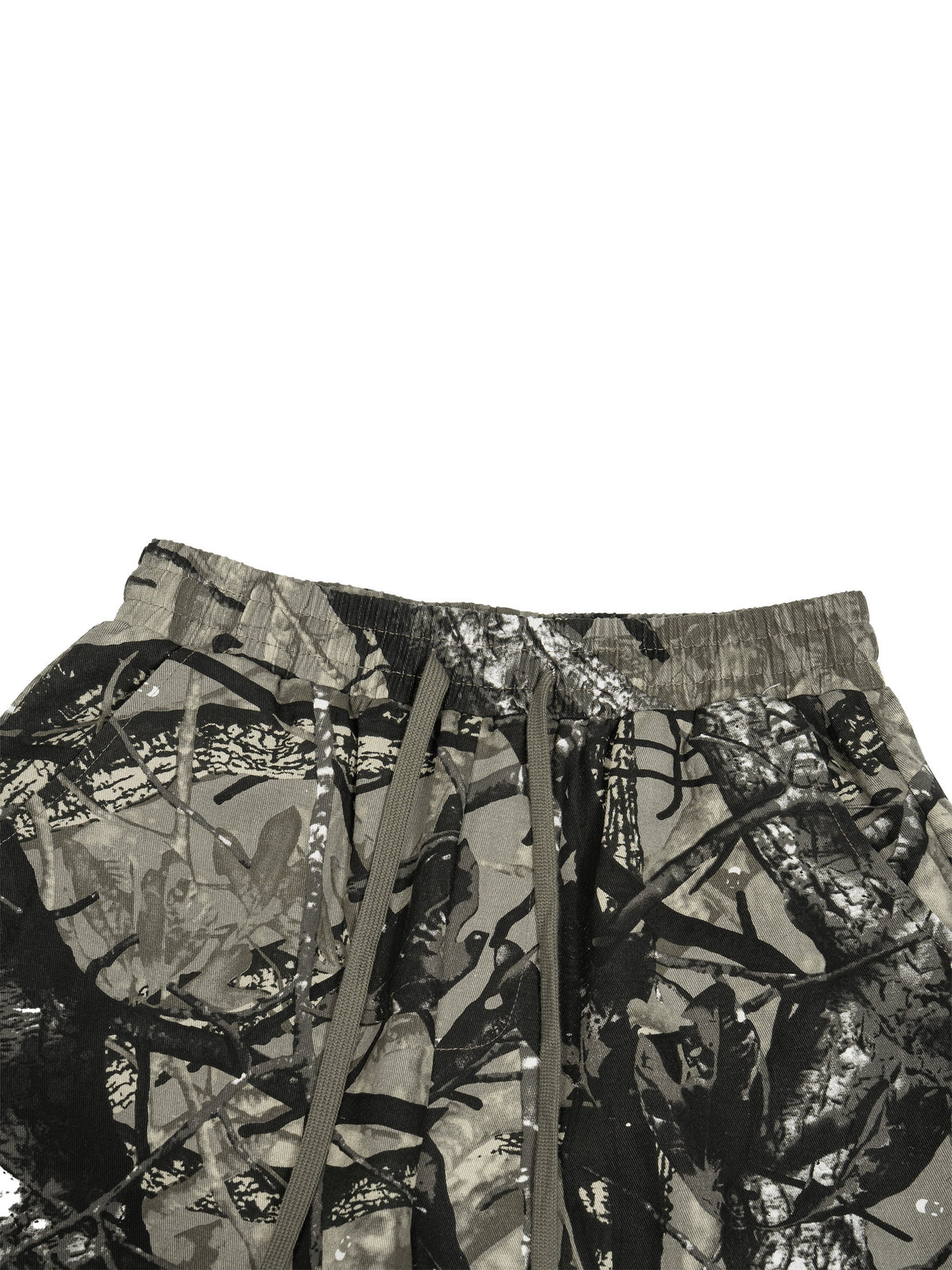 Unisex Tree Camo Barrel Leg Pants