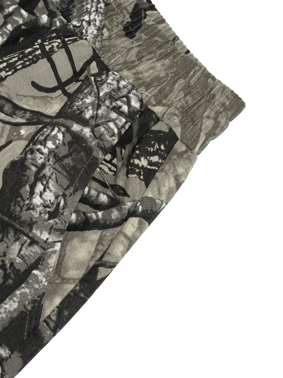 Unisex Tree Camo Barrel Leg Pants