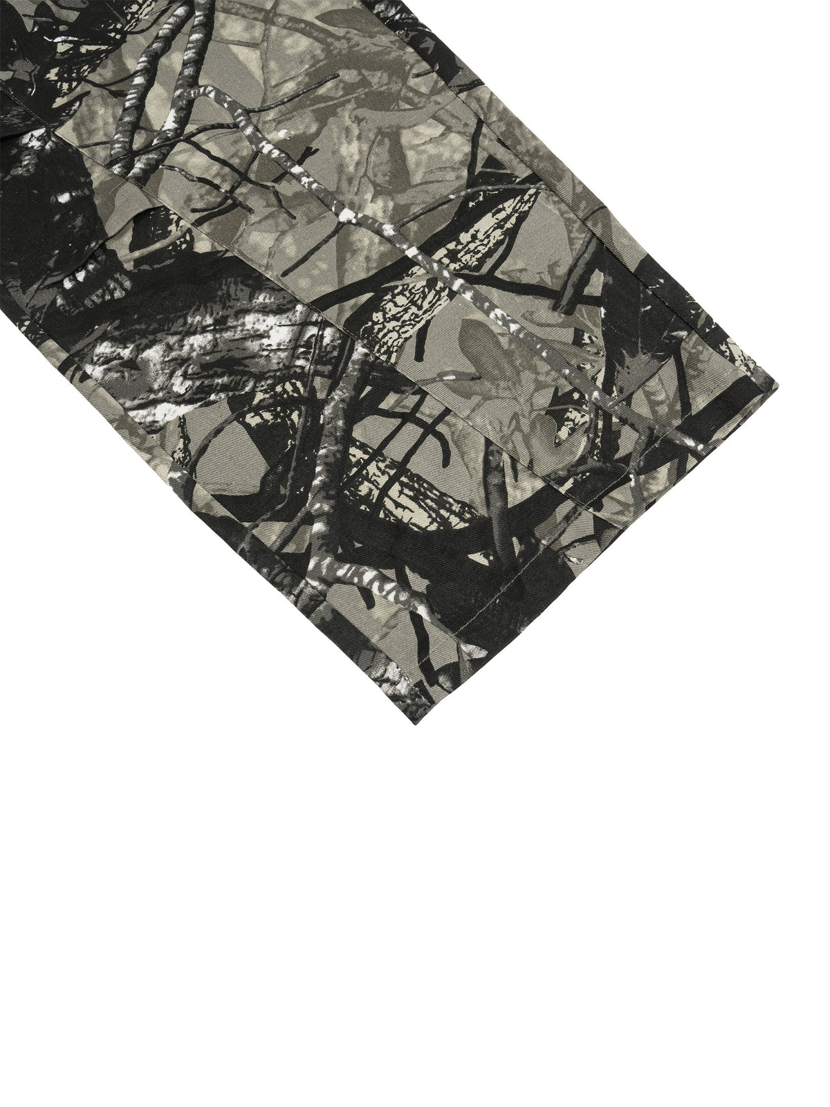 Unisex Tree Camo Barrel Leg Pants