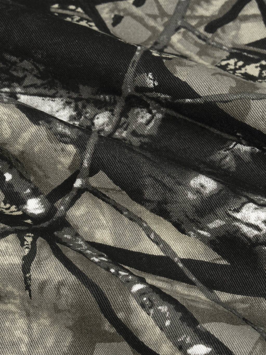 Unisex Tree Camo Barrel Leg Pants