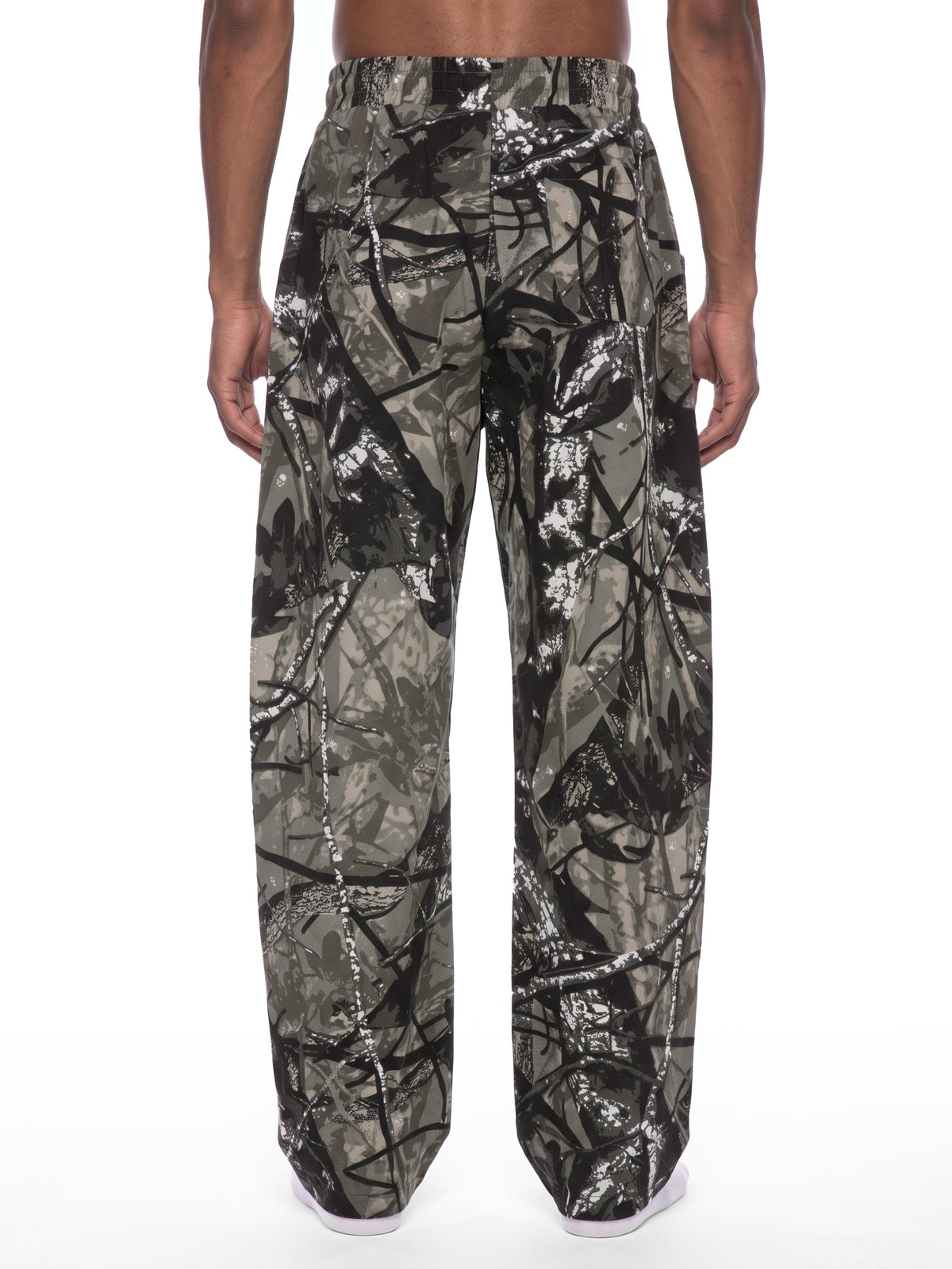 Unisex Tree Camo Barrel Leg Pants