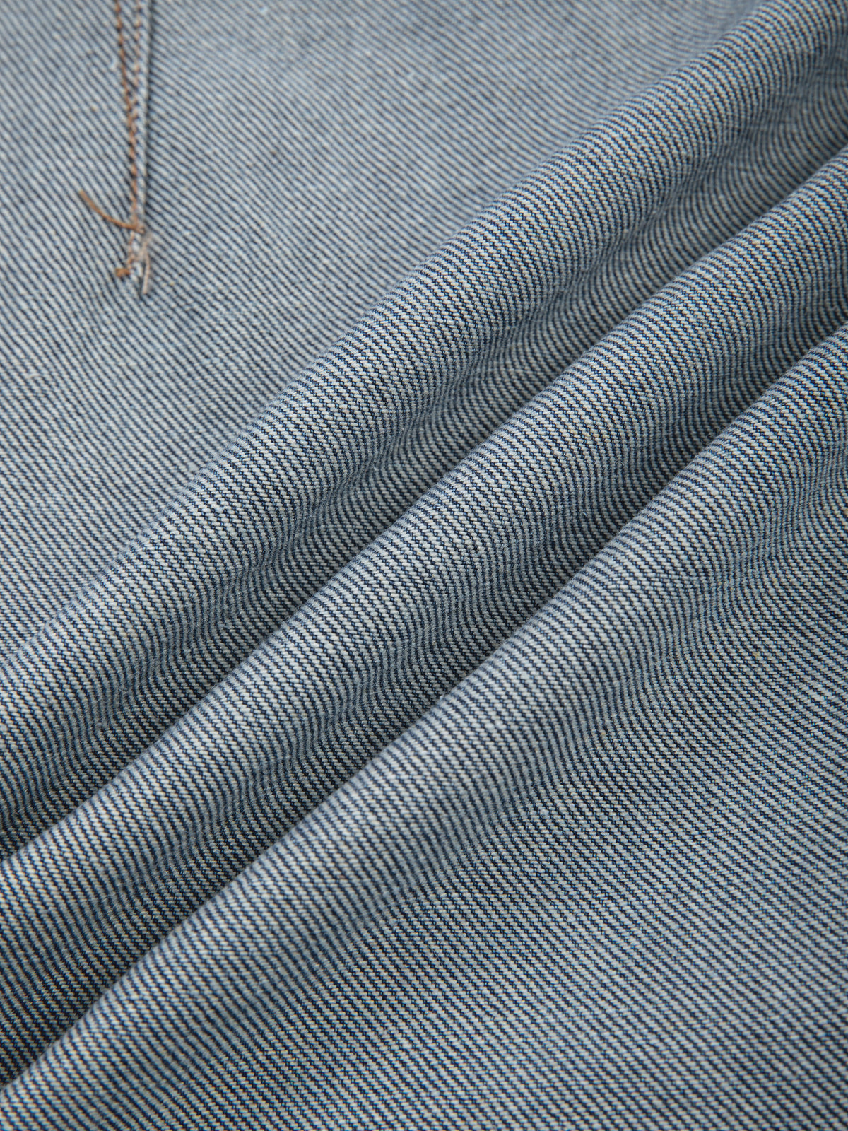 Unisex Vintage Wash Barrel Leg Denim Jeans 18