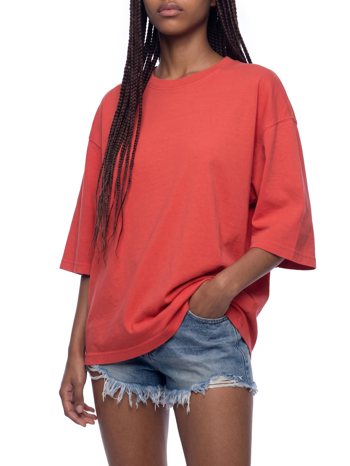 Unisex Vintage Wash Boxy T-Shirt