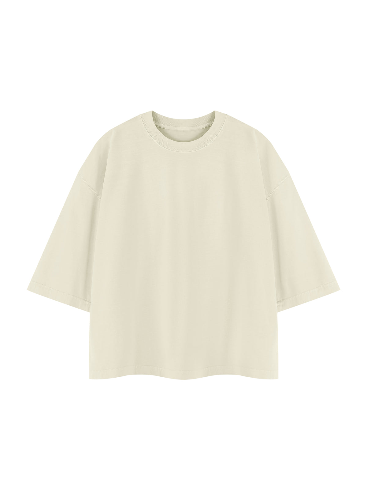 Unisex Vintage Wash Boxy T-Shirt