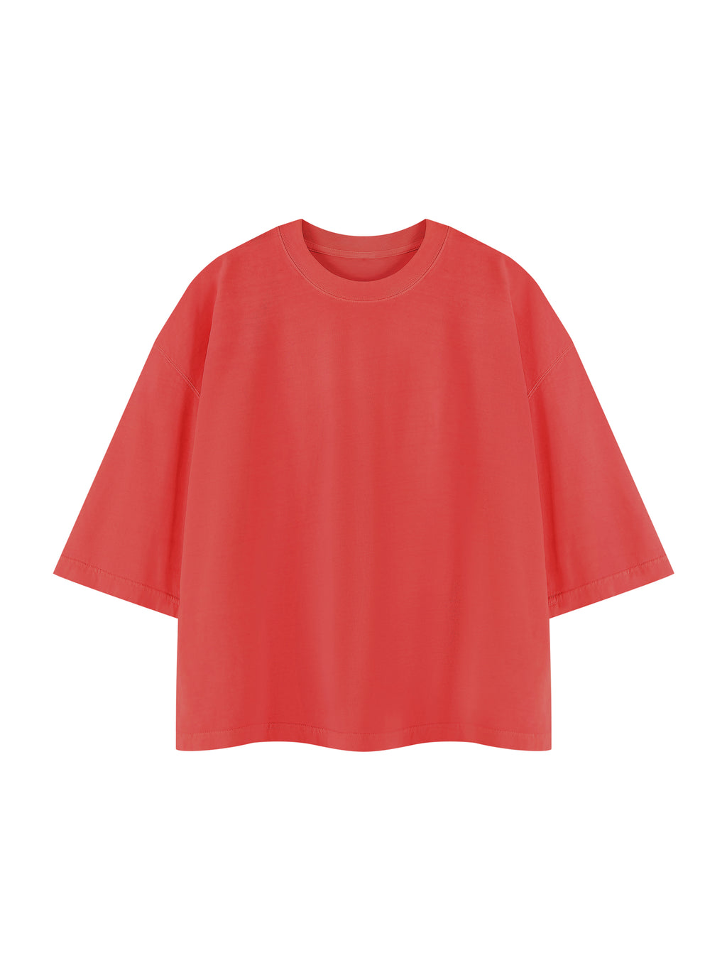 Unisex Vintage Wash Boxy T-Shirt