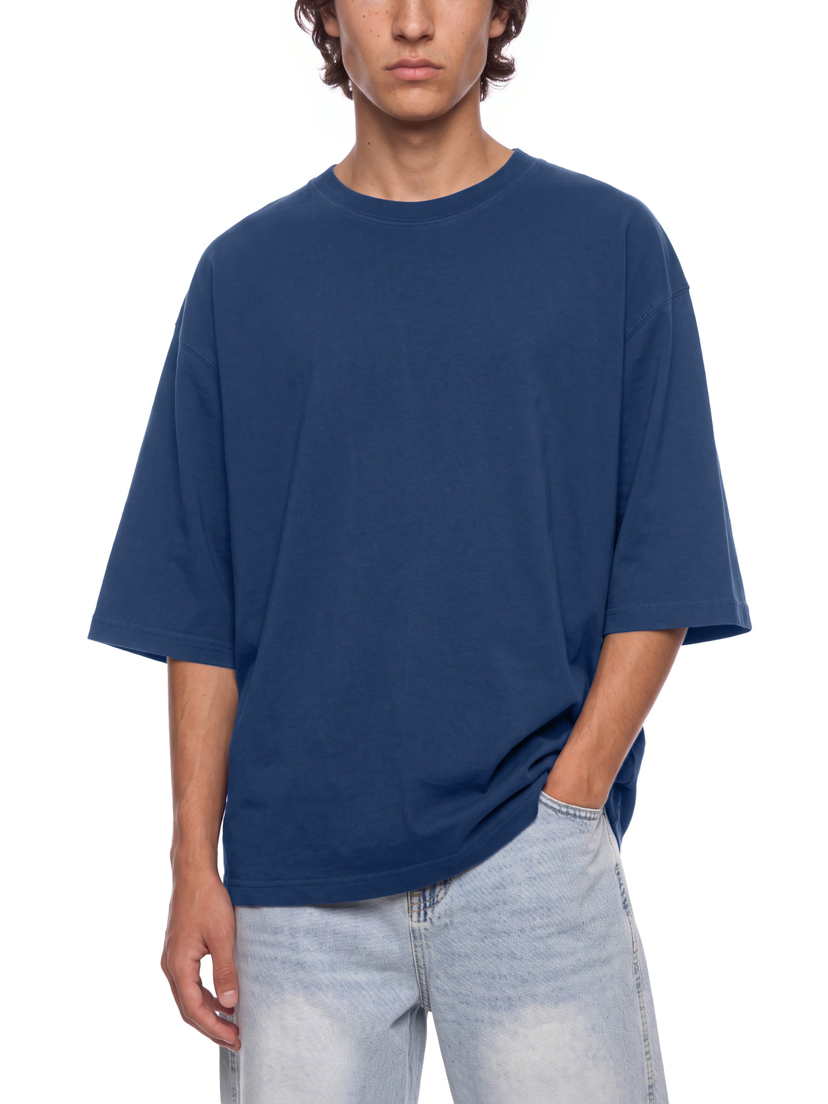 Unisex Vintage Wash Boxy T-Shirt