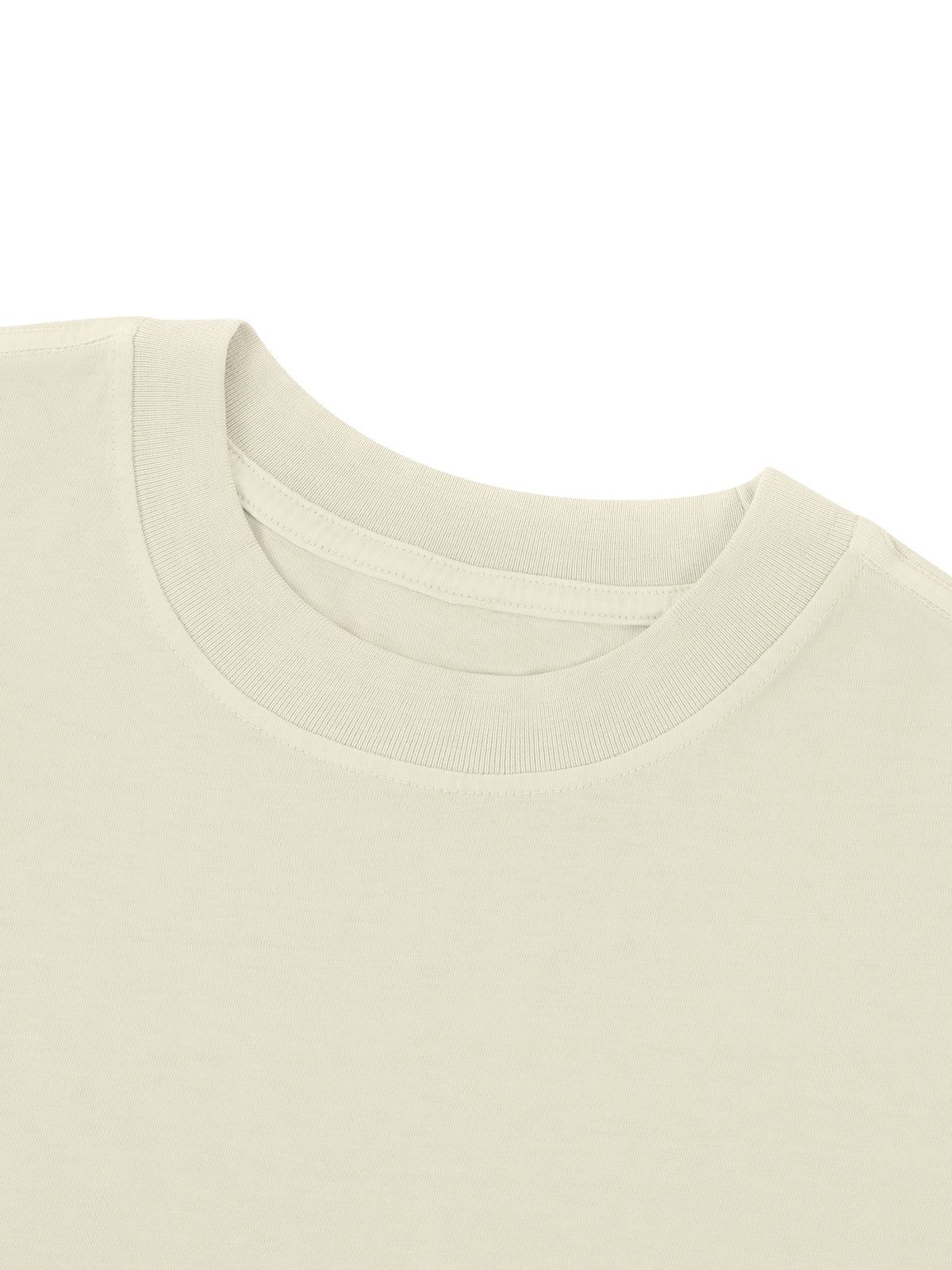 Unisex Vintage Wash Long Sleeve Boxy T-Shirt
