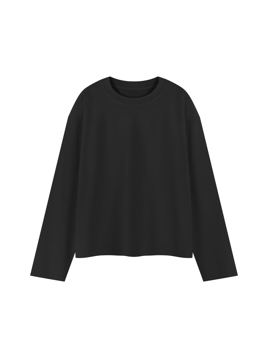 Unisex Vintage Wash Long Sleeve Boxy T-Shirt