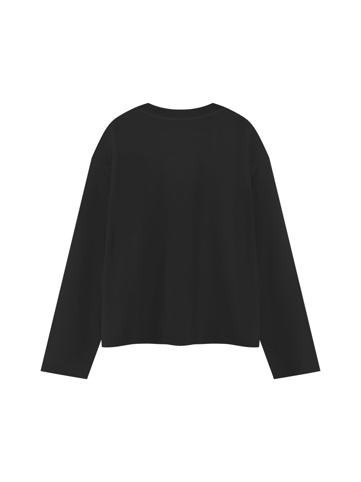 Unisex Vintage Wash Long Sleeve Boxy T-Shirt