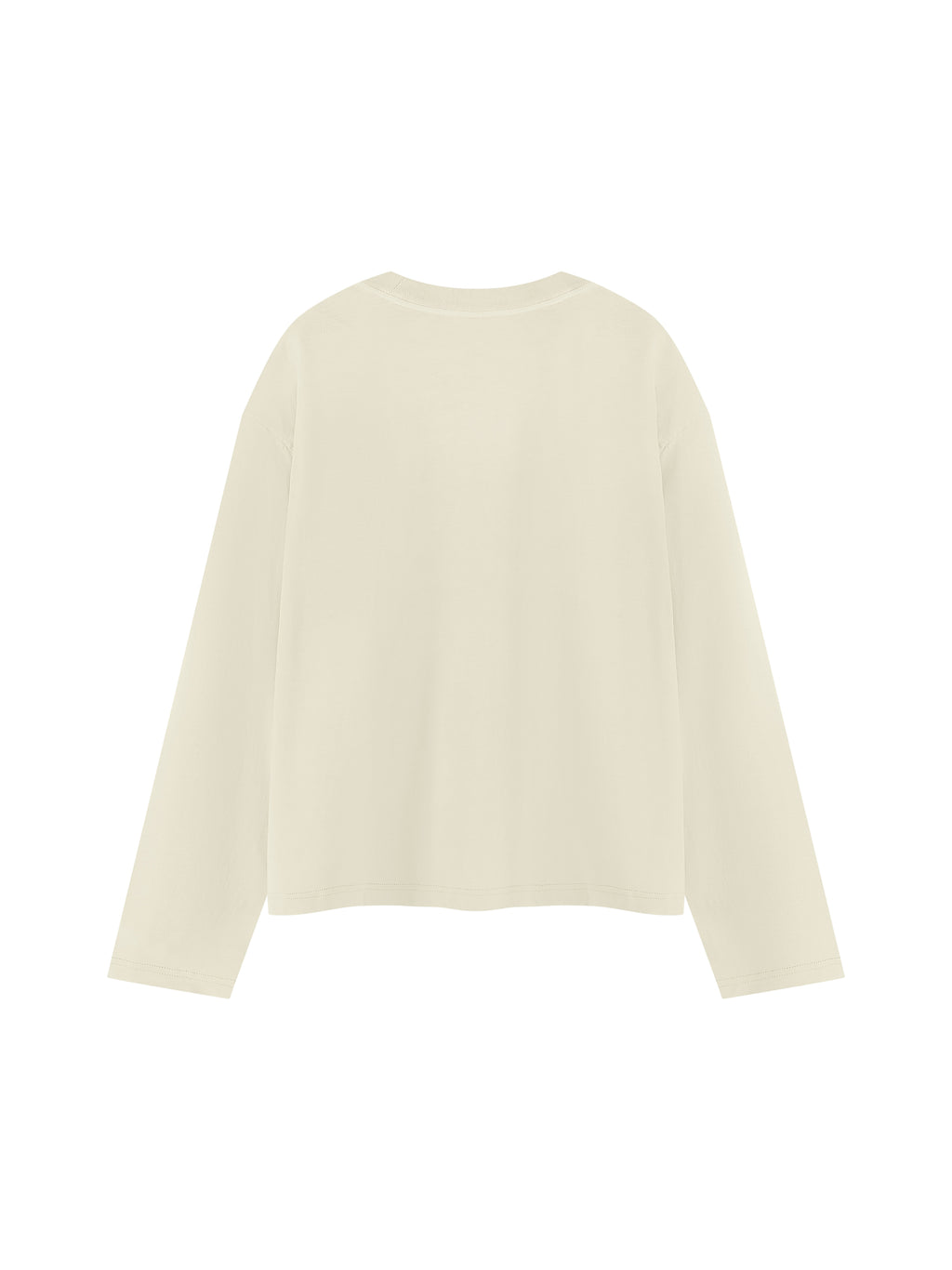 Unisex Vintage Wash Long Sleeve Boxy T-Shirt