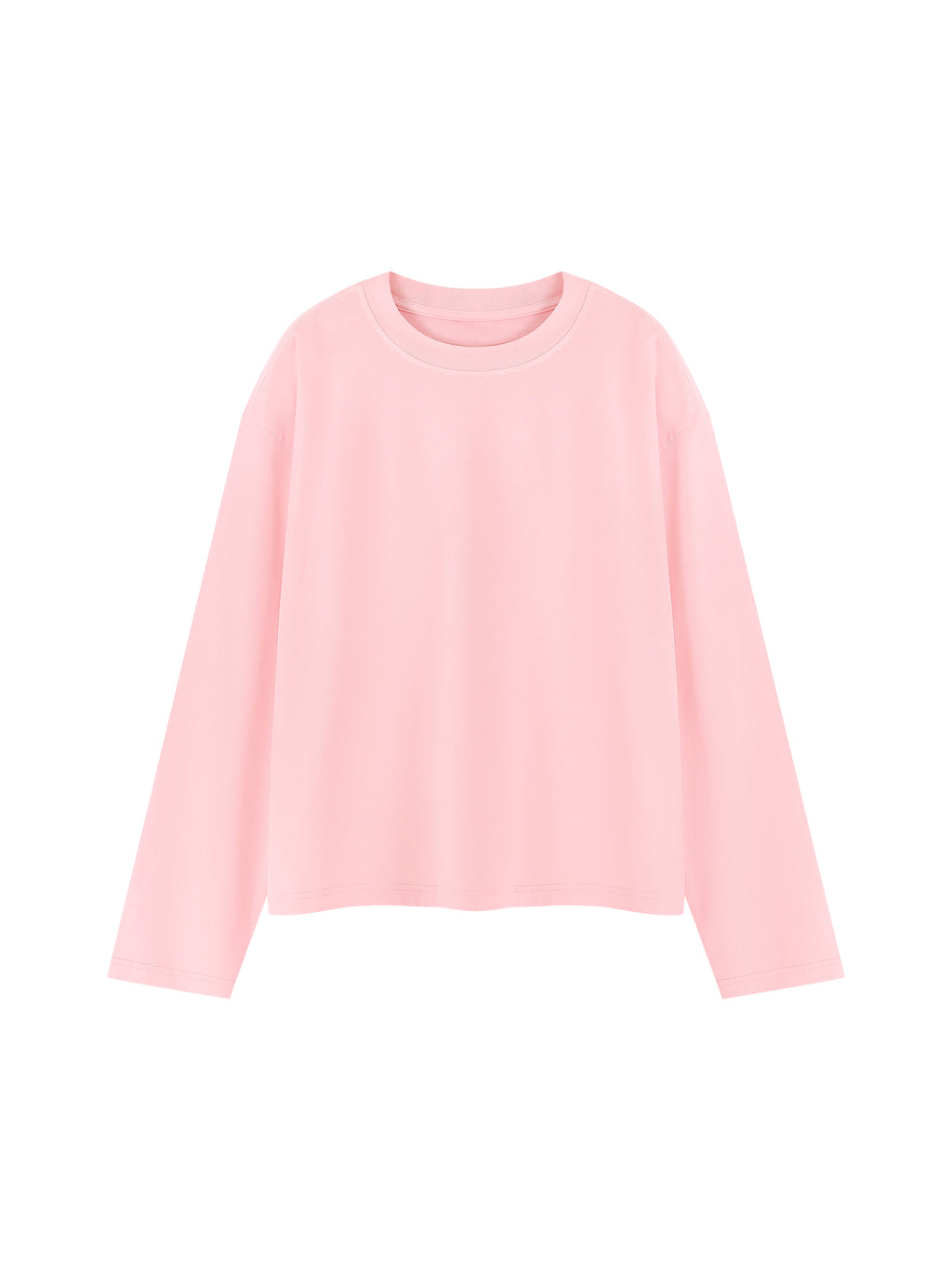 Unisex Vintage Wash Long Sleeve Boxy T-Shirt