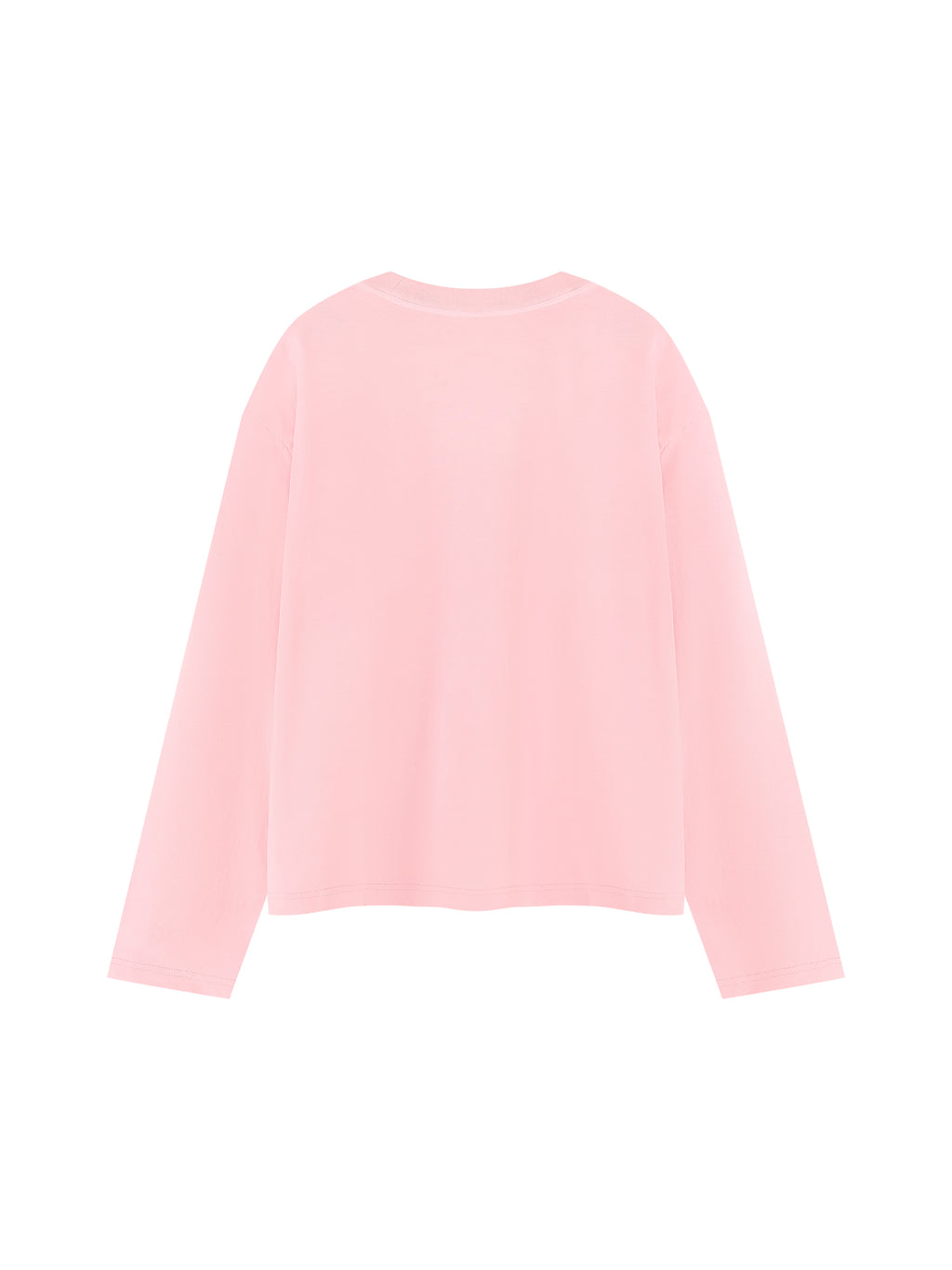 Unisex Vintage Wash Long Sleeve Boxy T-Shirt