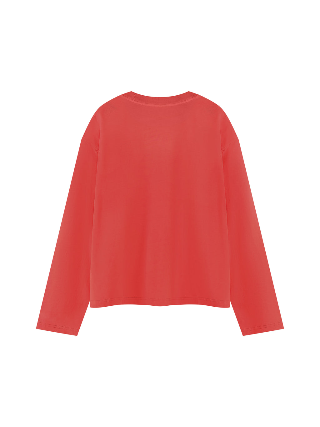 Unisex Vintage Wash Long Sleeve Boxy T-Shirt