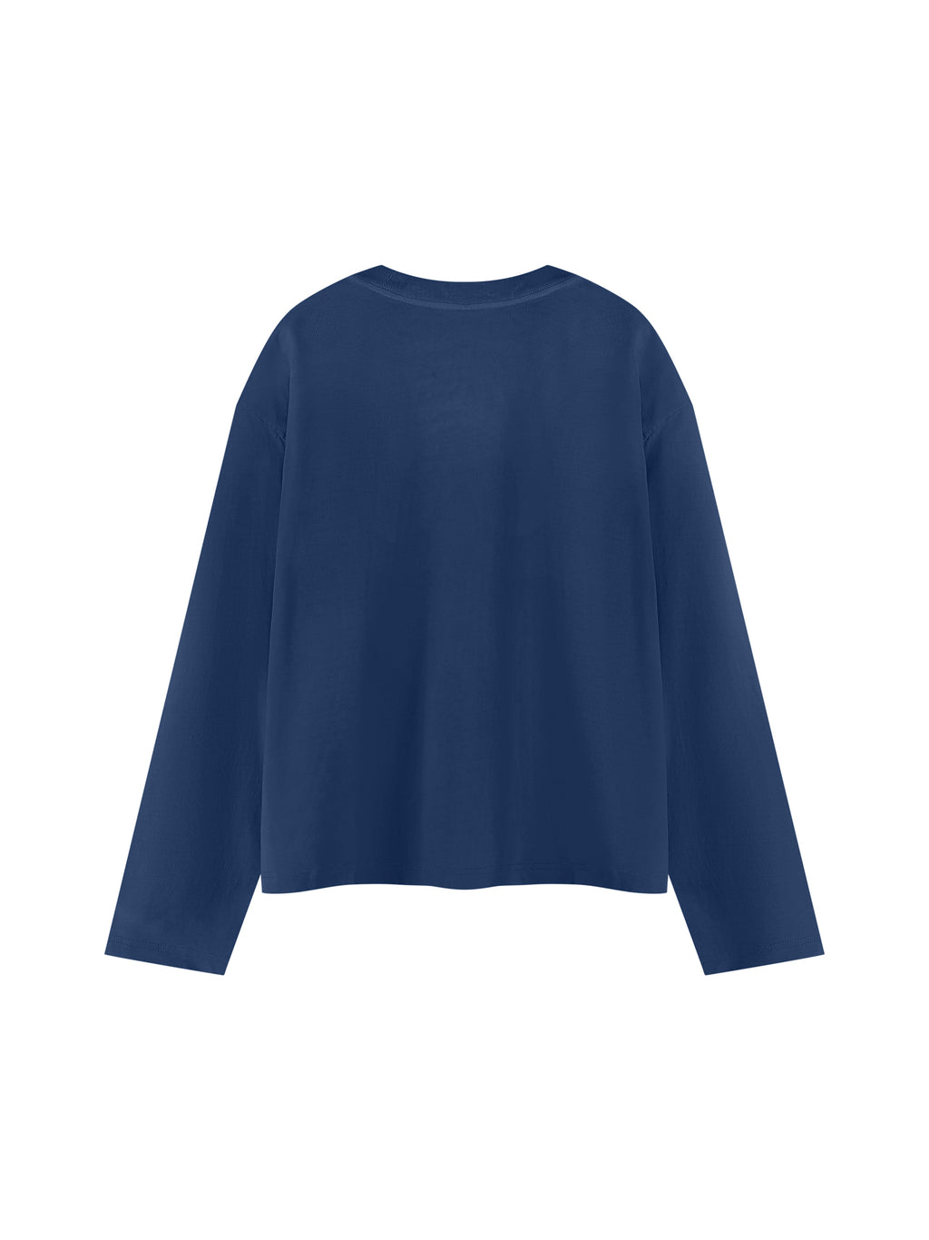 Unisex Vintage Wash Long Sleeve Boxy T-Shirt