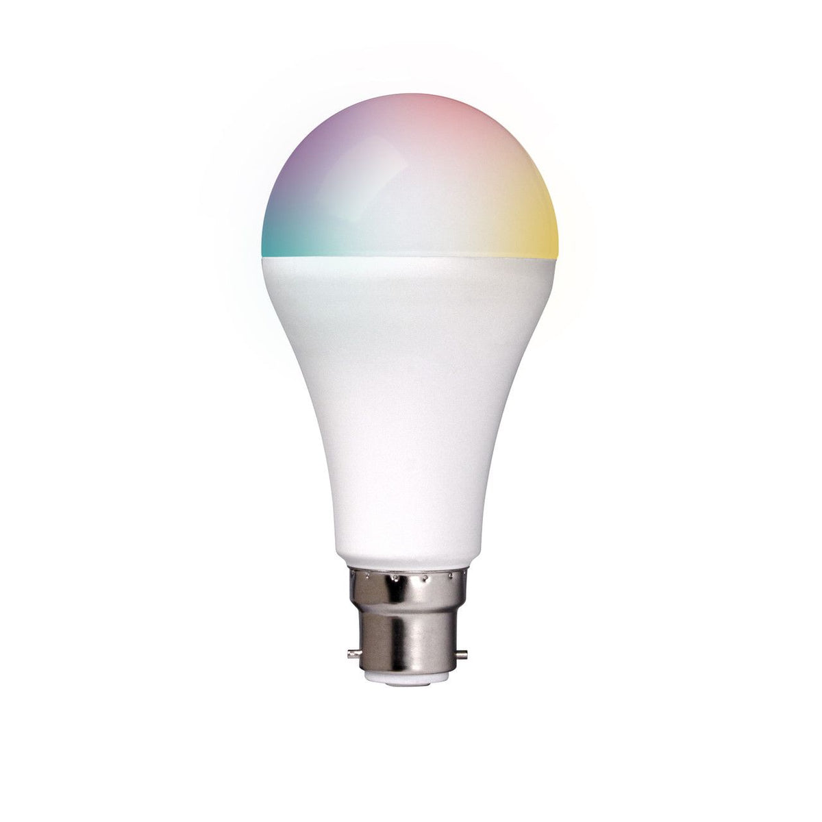 Connect Smart 4 Pack 10W B22 RGB LED Light Bulb