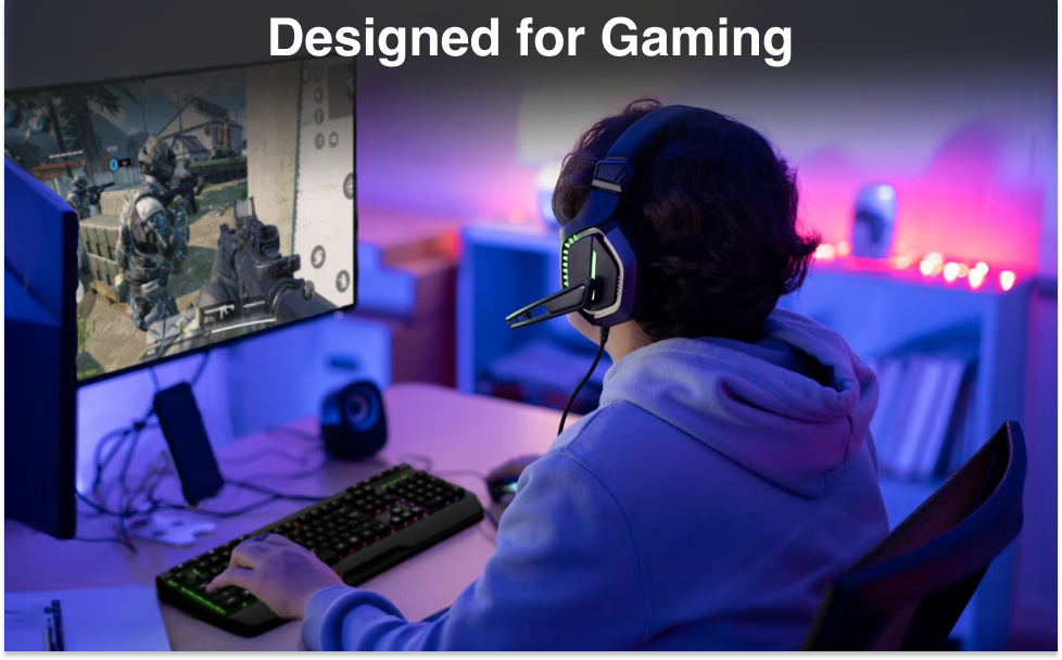 Laser RGB Gaming Keyboard with Anti-Ghosting Keys – product photo 3