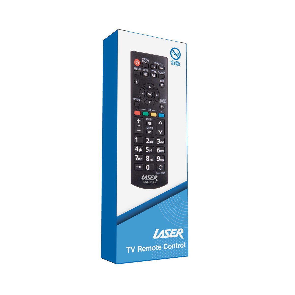 Laser Remote Control for Panasonic TV
