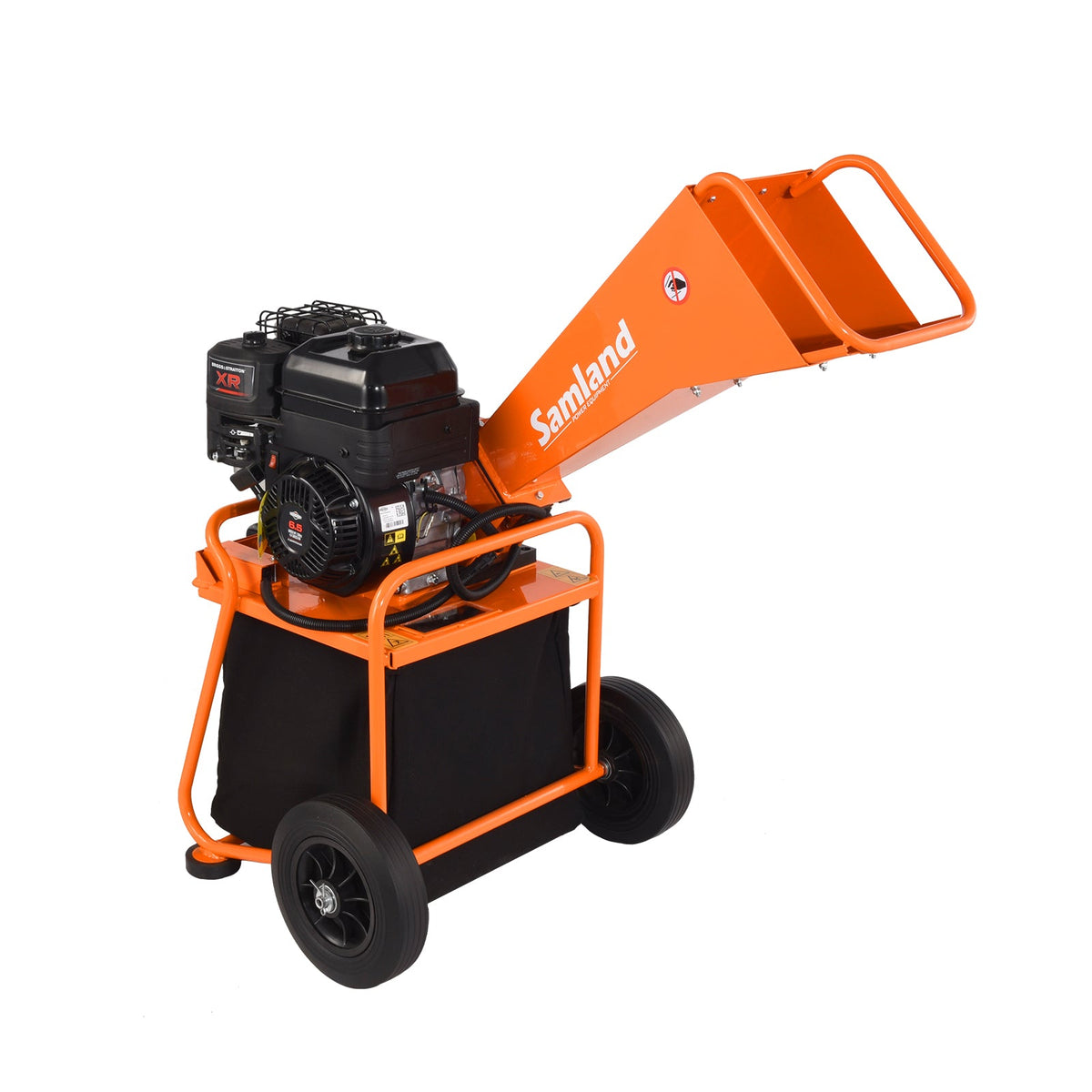 Samland WC50BS Mini Wood Chipper, Briggs & Stratton 6.5 HP Engine — product photo 2