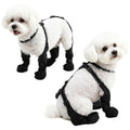 Reflective Suspender Dog Boots - Black - M — product image 1 of 6