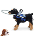 Blind Dog Protective Bumper Harness - Blue - M — product image 1 of 8