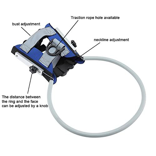 Blind Dog Protective Bumper Harness - Blue - M — product image 2 of 8