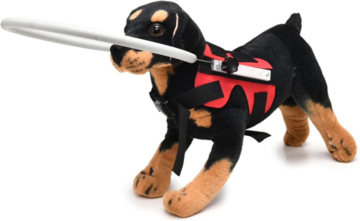 Blind Dog Protective Bumper Harness - Blue - M — product image 8 of 8