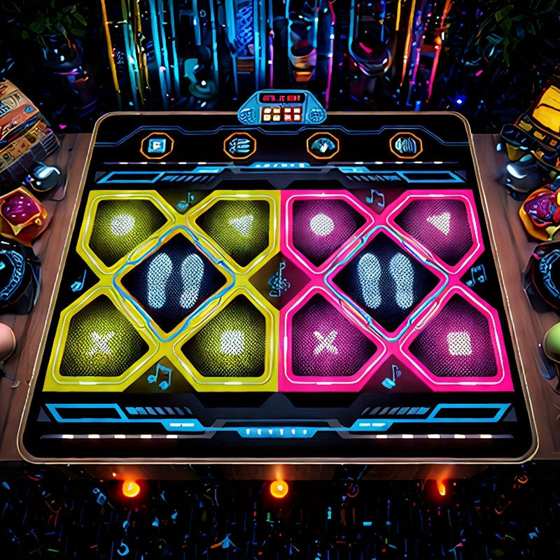 Double Electronic Dance Mat for Kids and Adults — product image 4