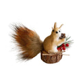 Trendbay Sitting Squirrel Christmas Ornament, 13 cm