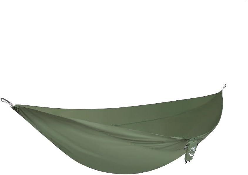 anymaka Double Camping Hammock - Forest Green (Straps Not Included)