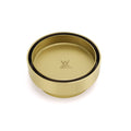 Brushed Gold 100mm In Diamater Tile Insert Floor Drain Shower Grate 75mm Outlet — product image 1 of 4