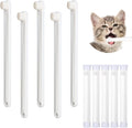 Petluno Small Dog & Cat Toothbrush 5 Set Micro Nano Bristles to Clean pet Teeth