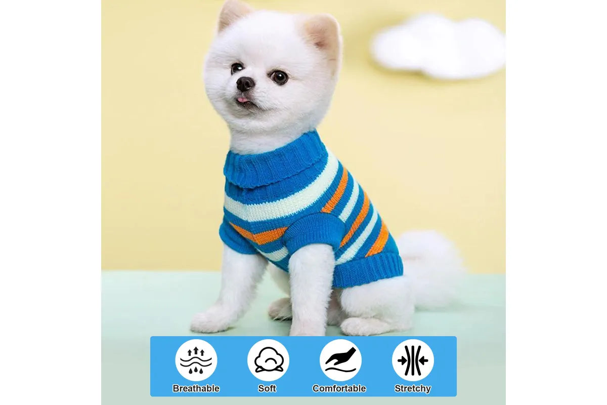 Warm Knitted Dog Sweater – 2XL — product image 4 of 6